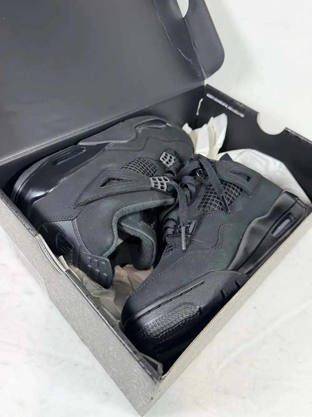 Air Jordan 4 Retro Black Cat FV5029-010 Size 7